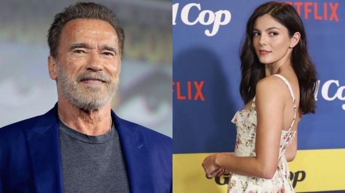 ArnoldSchwarzenegger và Monica Barbaro