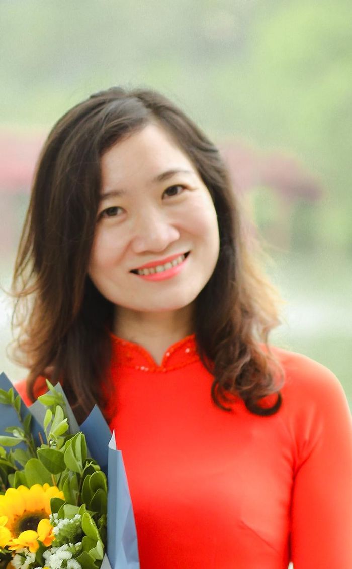 Chị Đào Thùy Dung. 