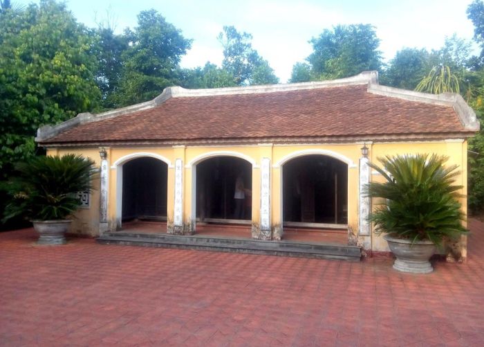 Nhà lưu niệm Huỳnh Thúc Kháng