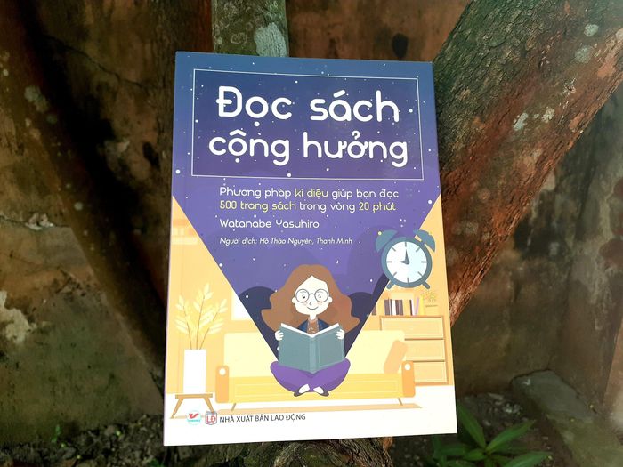 Đọc sách cộng hưởng đưa ra phương pháp đọc sách với tốc độ nhanh mà vẫn hiệu quả. Ảnh: Hương Nhài.