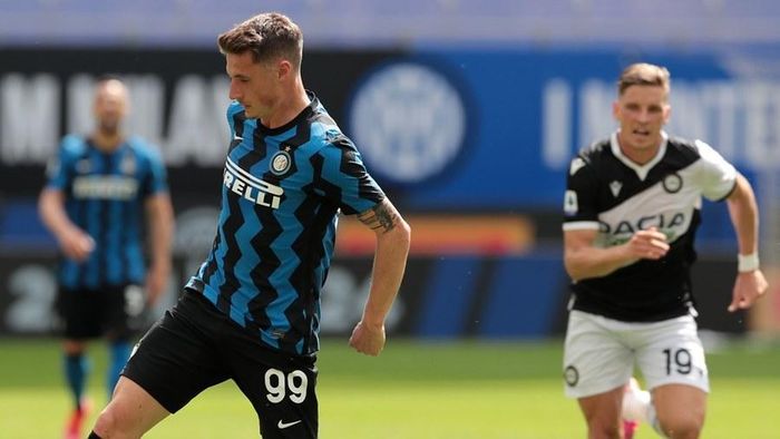 Tân vương Serie áp đảo hoàn toàn Udinese