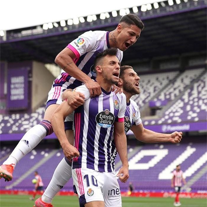Plano mở tỷ số trận Valladolid vs Atletico.