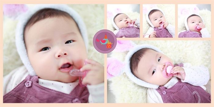 Kỹ thuật chụp ảnh cận cảnh khuôn mặt bé giúp lột tả hết vẻ đáng yêu của các baby. Ảnh minh họa