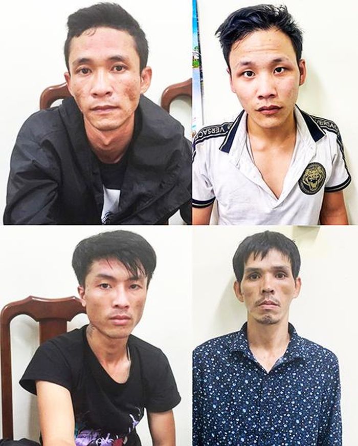  Một số nghi phạm trộm cắp tài sản bị Công an TP. Nha Trang bắt giữ trong thời gian gần đây. 