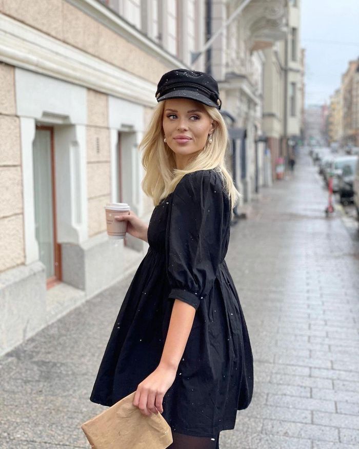 Thí sinh Katariina Juselius nổi bật ngay từ vòng đầu. Cô được thông tin là top 10 Hoa hậu Phần Lan năm 2019. Ảnh: Katariina Juselius.