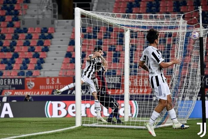 Morata nhân đôi cách biệt cho "Lão bà" ở phút 29