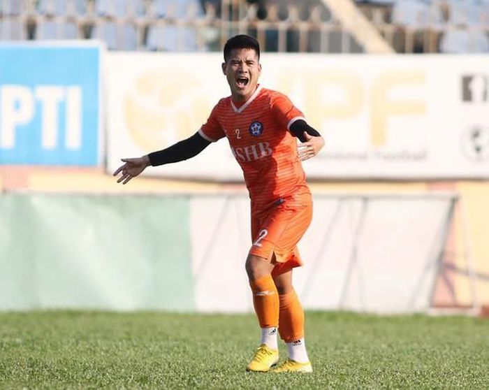 Âu Văn Hoàn. Ảnh: CLB SHB Đà Nẵng
