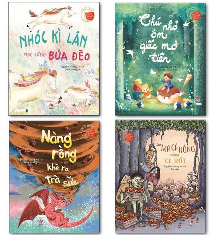 Bộ sách “Khác biệt mới tuyệt làm sao” của NXB Kim Đồng