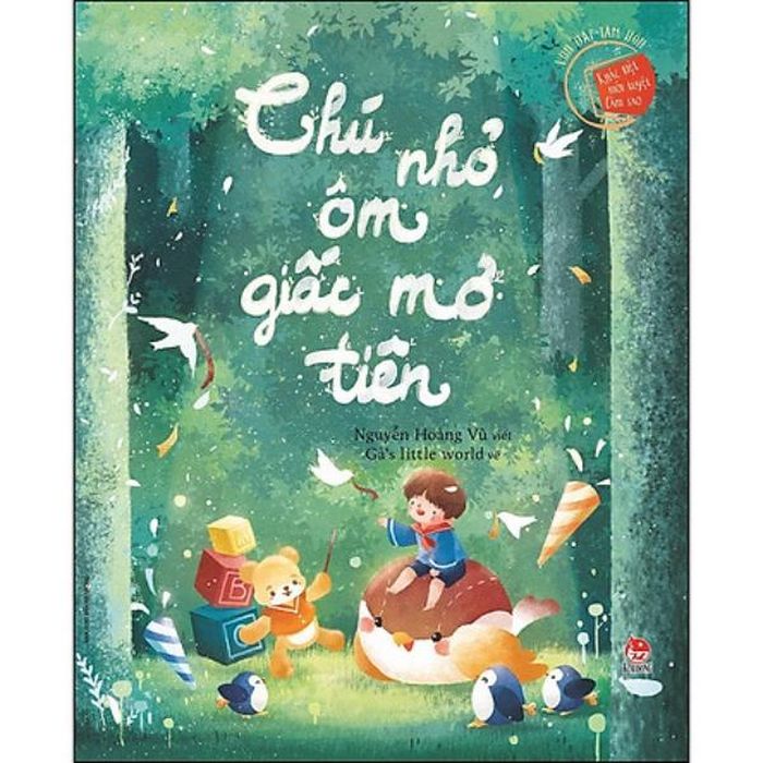 Đọc "Chú nhỏ ôm giấc mơ tiên", các bạn nhỏ bắt gặp ngay hình ảnh cô Tấm đang khóc lóc nhặt gạo