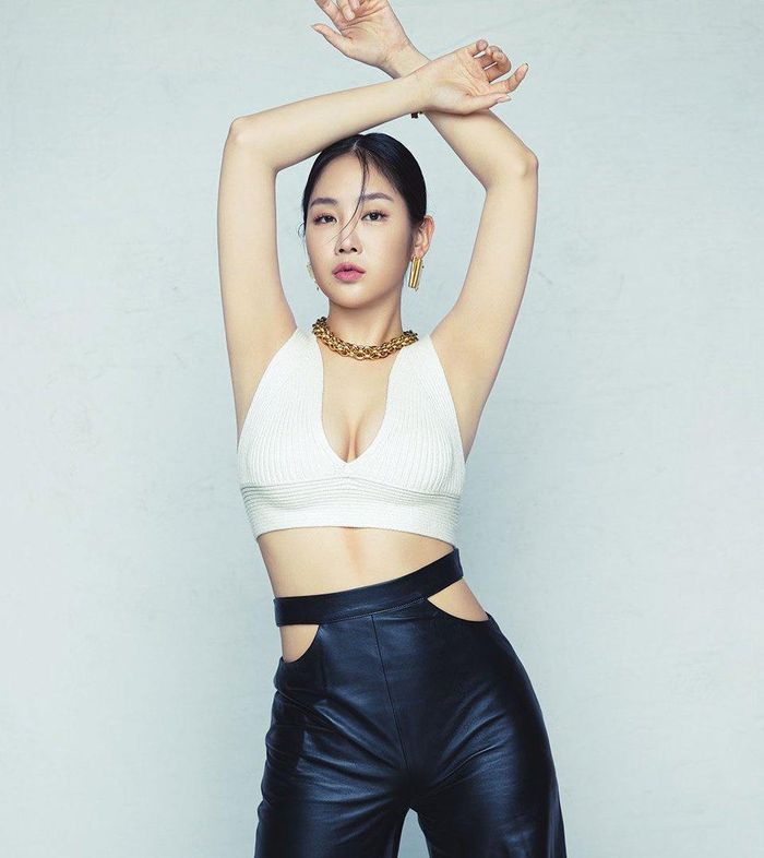 Soyou giảm 6 kg sau khi được chẩn đoán béo phì nhẹ. Ảnh: Cosmopolitan.