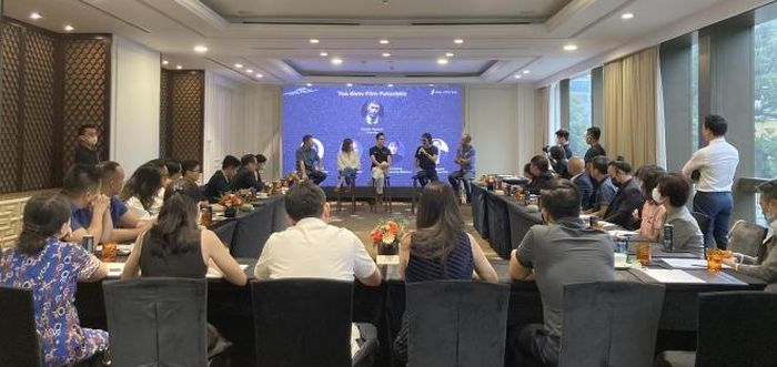 Quang cảnh buổi tọa đàm