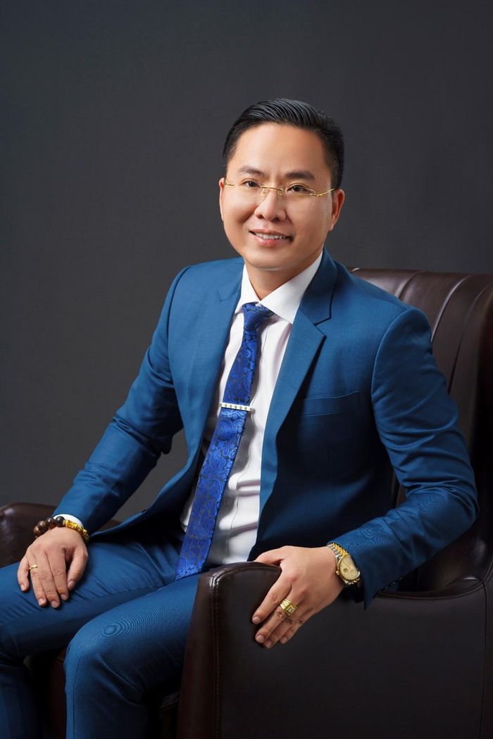 Ông Trương Ngọc Anh - Chủ tịch HĐQT Tập đoàn VsetGroup