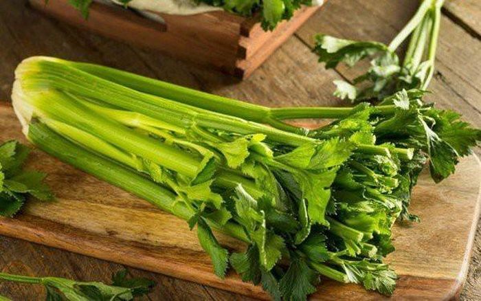 Đáng lưu ý, cần tây dễ nhiễm kí sinh trùng. Cụ thể, fasciola hepatica (sán lá gan) thường được tìm thấy ở cần tây. Chính môi trường ẩm ướt quanh cần tây là điều kiện lý tưởng cho Fasciola hepatica phát triển.