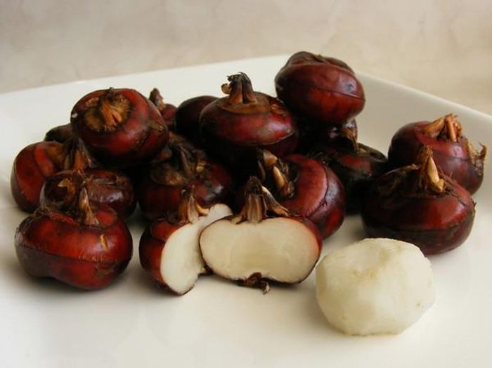 Dẻ nước được đánh giá giàu dinh dưỡng song lại ít calo. Ước tính, 100g dẻ nước chứa calo, 0,1g chất béo, 23,9g carbs, 3g chất xơ, 2g protein, 17% RDI kali, 16% RDI đồng, 16% RDI vitamin B6, 12% RDI riboflavin...