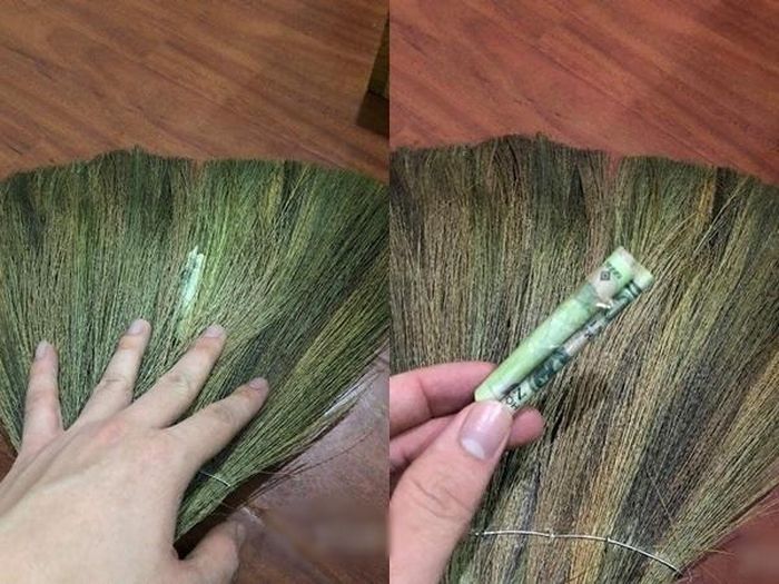 Các ông chồng tìm đủ mọi cách để giấu “quỹ đen”, nhưng trong 100 cách giấu thì có đến 99 cách đều bị các chị phát hiện.