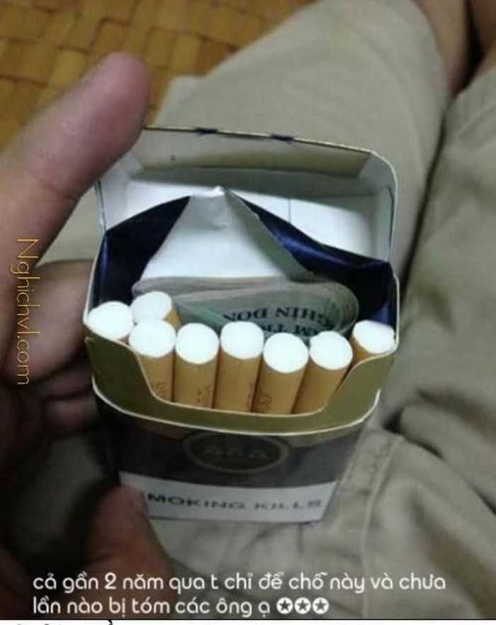 Mới đây trên fanpage quy tụ nhiều thành viên, hội chị em được dịp khoe chiến tích ra tay tóm gọn những vị trí chồng giấu quỹ đen thu hút sự chú ý và bình luận của netizen.