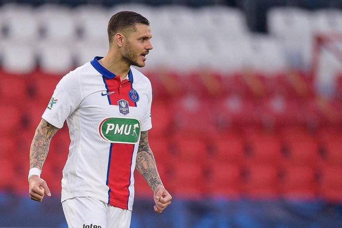 Roma vào cuộc đua ký Icardi