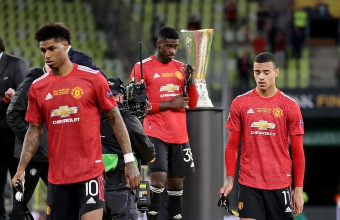Sự thất vọng hiện rõ trên khuôn mặt dàn cầu thủ Man Utd. Họ bị dẫn trước nhưng đã giành lại thế chủ động và có bàn gỡ hòa. Đội đương kim á quân Premier League nắm thế chủ động trong phần lớn thời gian, nhưng không thể tìm bàn thứ hai vào lưới đối thủ.