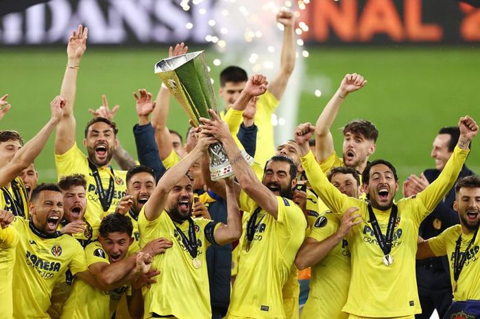 Villarreal trở thành nhà vô địch Europa League mùa này