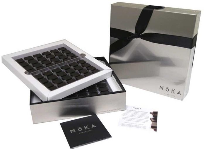 Sô cô la Noka, Bộ sưu tập Vintage là loại món tráng miệng đơn giản, được làm từ một loại sô cô la rất đắt tiền và có giá 854 USD/pound. Đây là một trong những sô cô la đắt nhất và ngon nhất trên thế giới, có sẵn ở Venezuela, Thái Lan, và Trinidad.../.