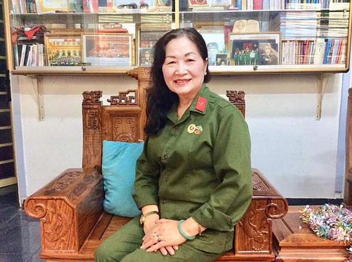 Tác giả luôn sống trong ký ức đẹp về Trường Sơn một thời con gái