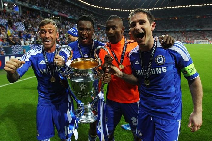 Chelsea đăng quang tại C1 năm 2012