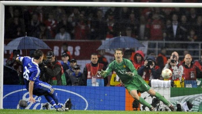 Chung kết năm 2008 là kỷ niệm buồn đối với Chelsea