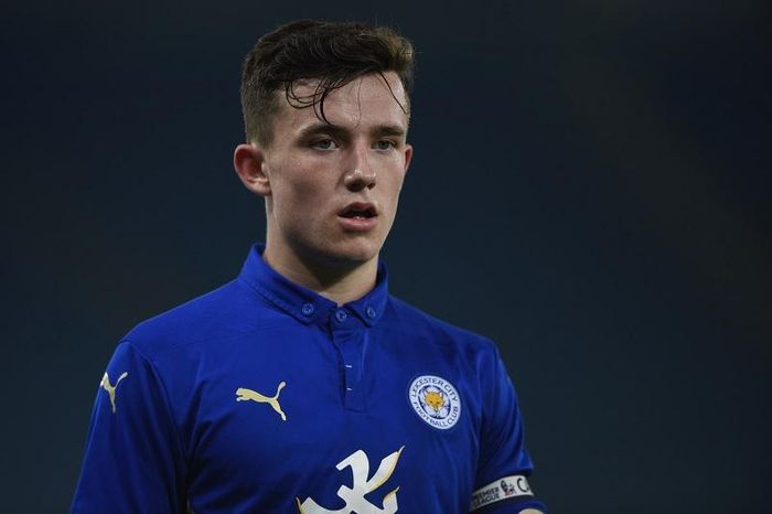 Chilwell từng làm đội trưởng của U16 Leicester