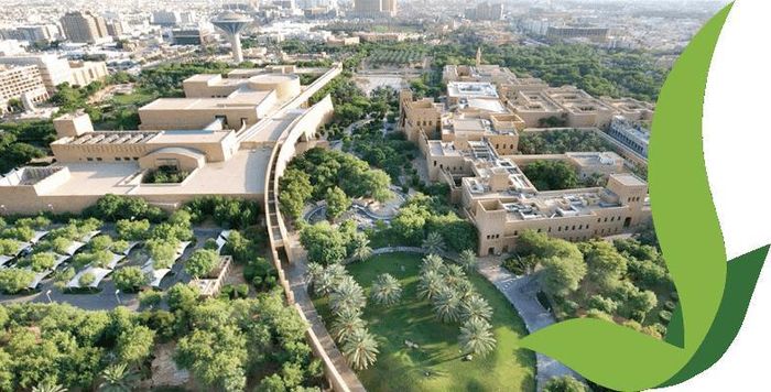 Một góc thuộc dự án “Riyadh xanh”. (nguồn: http://www.riyadhgreen.sa/en/)