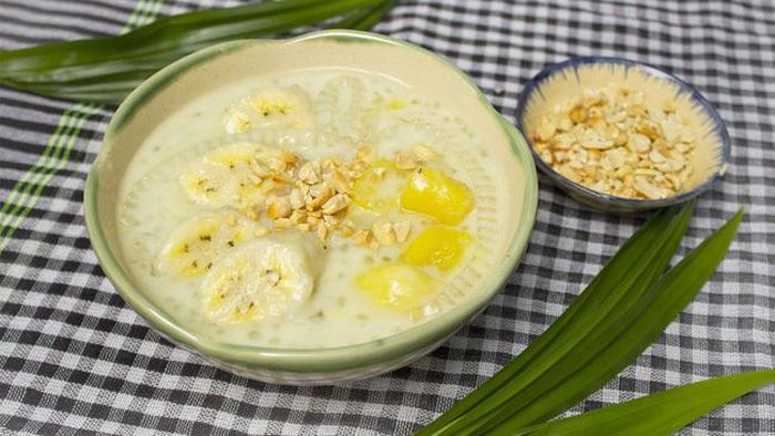 Món chè chuối cốt dừa thơm ngon, hấp dẫn (Ảnh minh họa)