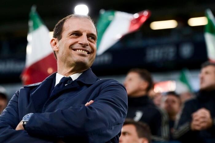 HLV Max Allegri gần như chắc chắn sẽ trở lại dẫn dắt Juventus.