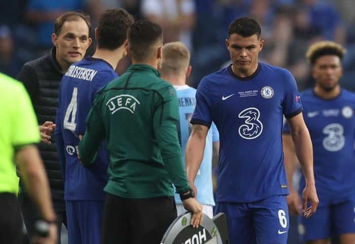  Christensen hoàn thành tốt nhiệm vụ thay thế Silva. Ảnh: Getty Images. 