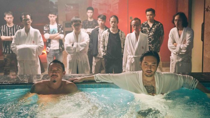  Phim có nhiều tình tiết gây cười gượng gạo. Ảnh: QQ. 