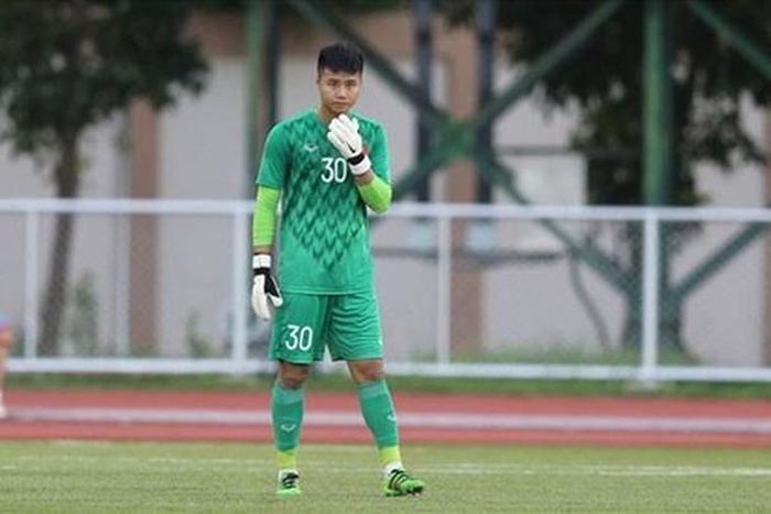 Nguyễn Văn Toản đang tiến bộ không ngừng. Ảnh: Báo Dân trí