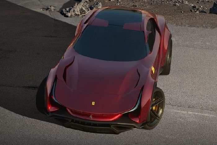 Những gì chúng ta được biết đến lúc này là siêu SUV Ferrari Purosangue được truyền cảm hứng bởi Roma, nhưng nhà thiết kế độc lập Dejan Hristov đã thử hình dung mẫu xe mới đột phá này bằng cách kết hợp các yếu tố thiết kế từ nhiều mẫu Ferrari hiệ tại khác. Kết quả là sự ra đời của một mẫu thiết kế được đặt tên “Simoom” theo một trong những cơn gió sa mạc Ả rập nổi tiếng nhất, và nó quả thật trông rất tuyệt.