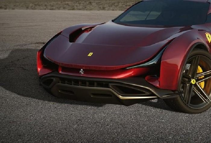 Từ những gì chúng ta từng thấy cho đến nay, Ferrari Purosangue khả năng cao sẽ là một mẫu xe bóng bẩy, trơn mượt với thiết kế tinh tế, trái ngược dáng vẻ táo bạo và hầm hố ra mặt của đối thủ Lamborghini Urus.
