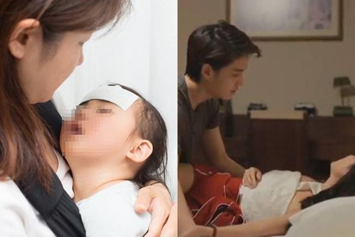 Chồng em bỏ mặc con sốt đi chăm bồ cảm (ảnh minh họa)