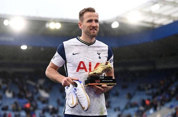 Harry Kane là vua phá lưới Premier League mùa này với 23 bàn thắng. ẢNH: GETTY