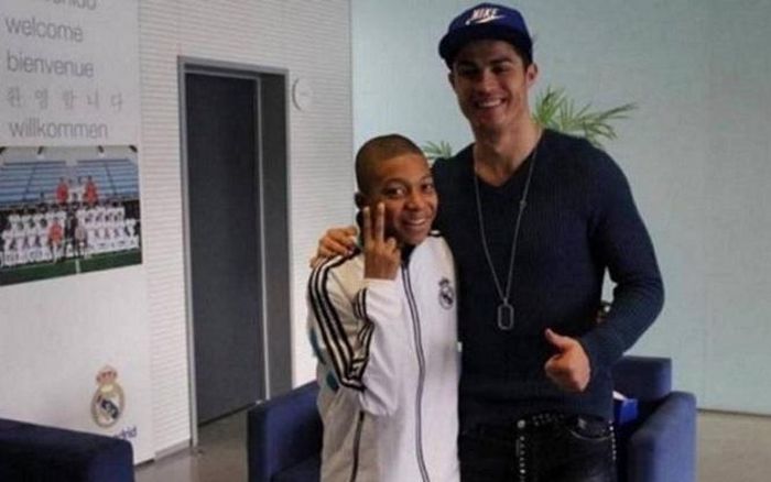 Mbappe có cơ hội gia nhập Real Madid năm 14 tuổi nhưng anh đã từ chối