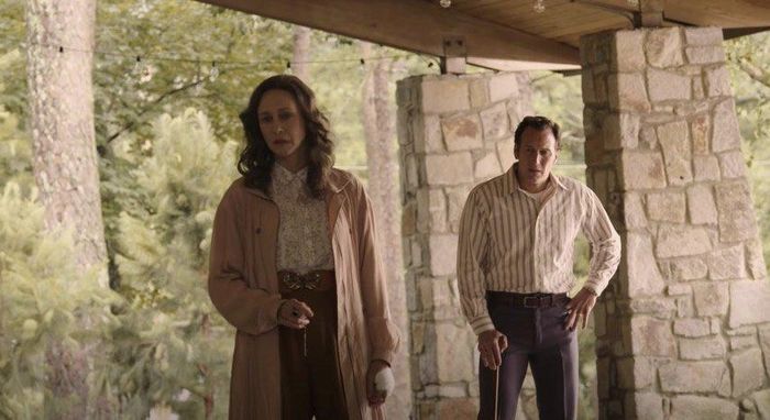  Tình cảm vợ chồng của nhà Warren là thành tố quan trọng làm nên sức hút cho The Conjuring. 