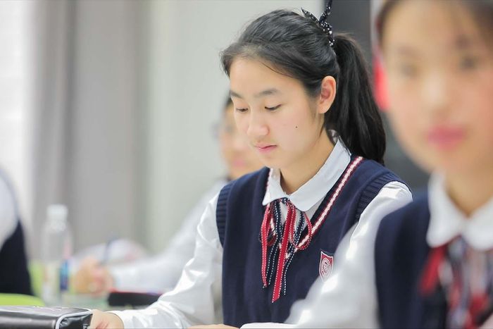 Quyền riêng tư của trẻ em cũng cần được bố mẹ tôn trọng. Ảnh: Yinghao.