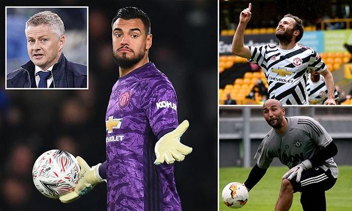 Romero nằm trong danh sách cầu thủ bị thanh lý, Mata và Lee Grant đang đàm phán thỏa thuận mới