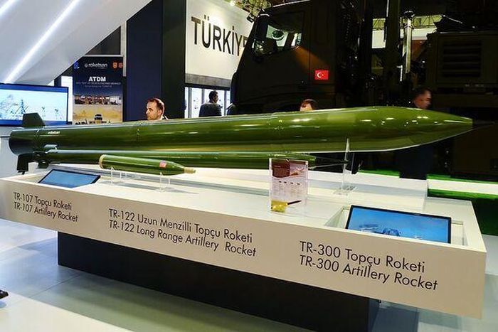 Tên lửa TR-300. Ảnh: Wikipedia