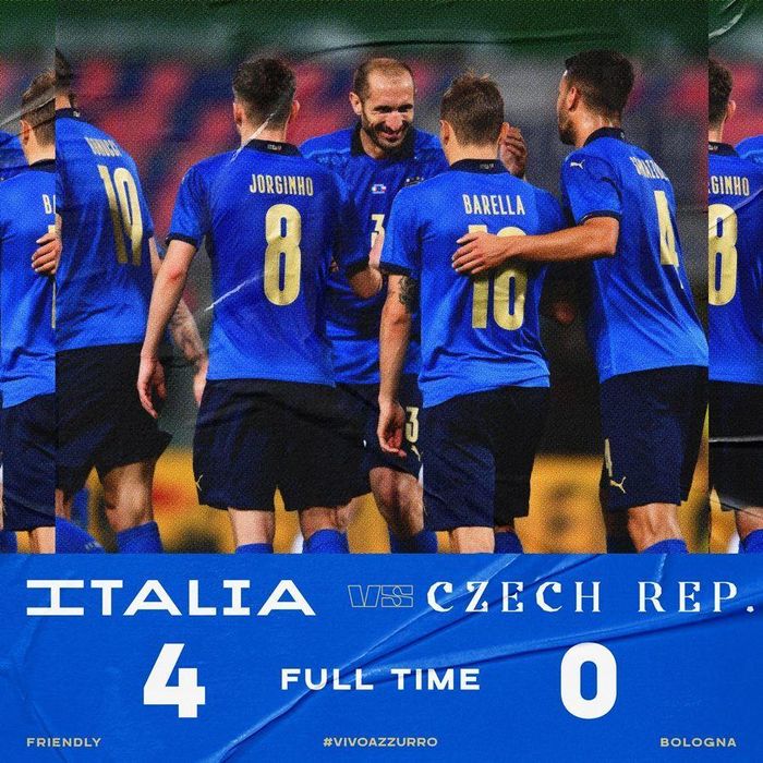 ĐT Italy có bước chạy đà hoàn hảo trước thềm VCK EURO 2020