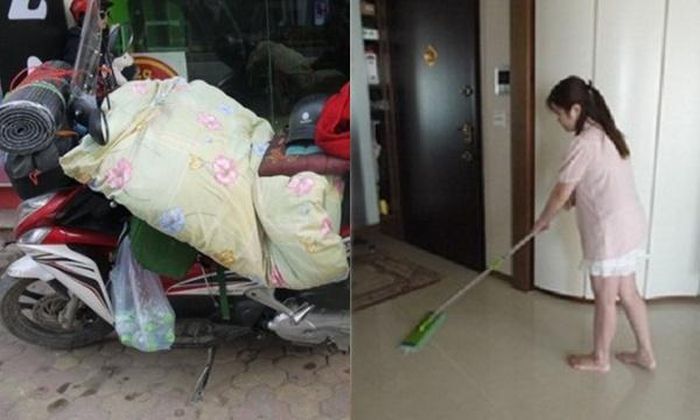 Không gì bằng ở cữ nhà mẹ đẻ, có sinh giữa đường em cũng về với mẹ em. (ảnh minh họa)