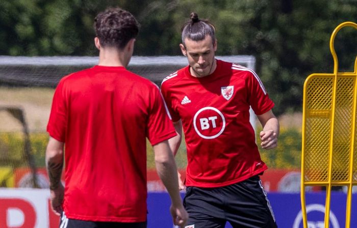  Bale và các đồng đội đang tích cực chuẩn bị cho Euro 2020. Ảnh: Getty Images. 