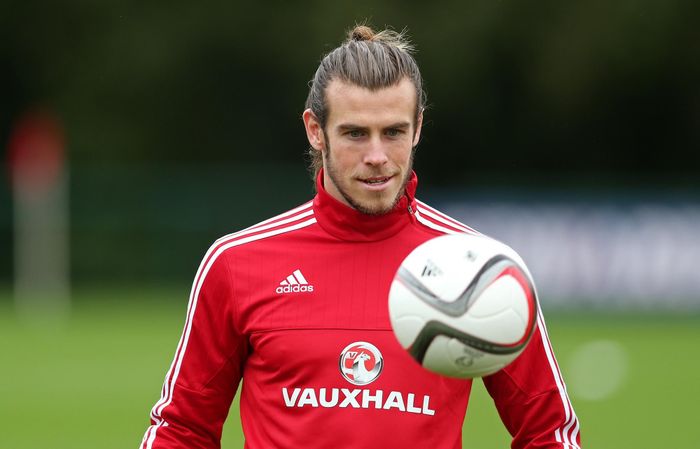  Bale luôn thi đấu rất hay trong màu áo tuyển Wales. Ảnh: Getty Images. 