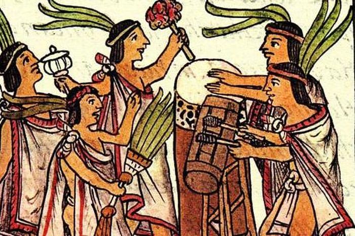 Được thần Mặt trời Huitzilopochtli chỉ dẫn, đế chế Aztec cử nhiều người đi khắp nơi tìm kiếm vùng đất được thần linh nhắc đến.