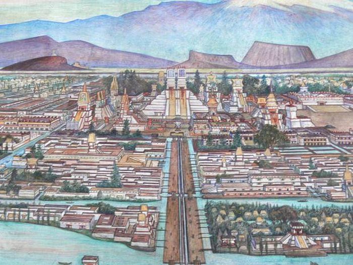 Cụ thể, một truyền thuyết của người Aztec kể rằng, trong suốt nhiều năm, người dân đi tới nhiều nơi để tìm kiếm nơi xây dựng kinh đô.