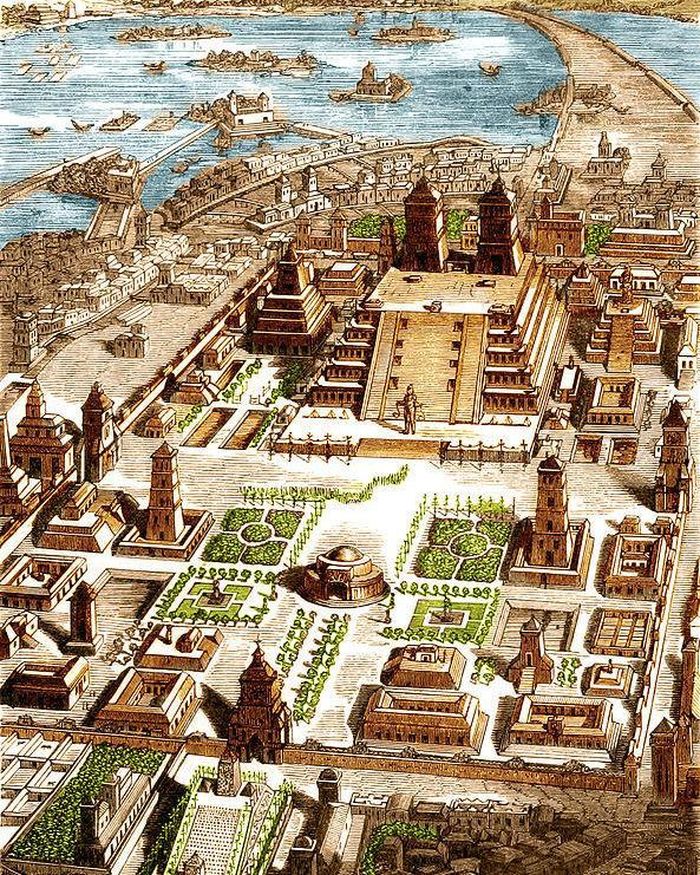 Sau một thời gian, người Aztec đến khu vực ngày nay là miền Trung Mexico.